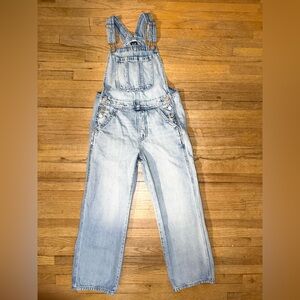 GAP Classic Kids Blue Denim Overalls